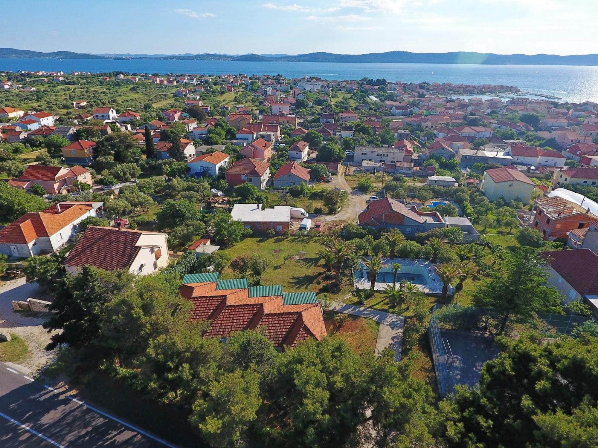 Scenic Holiday Home In Bibinje Near Sea מראה חיצוני תמונה