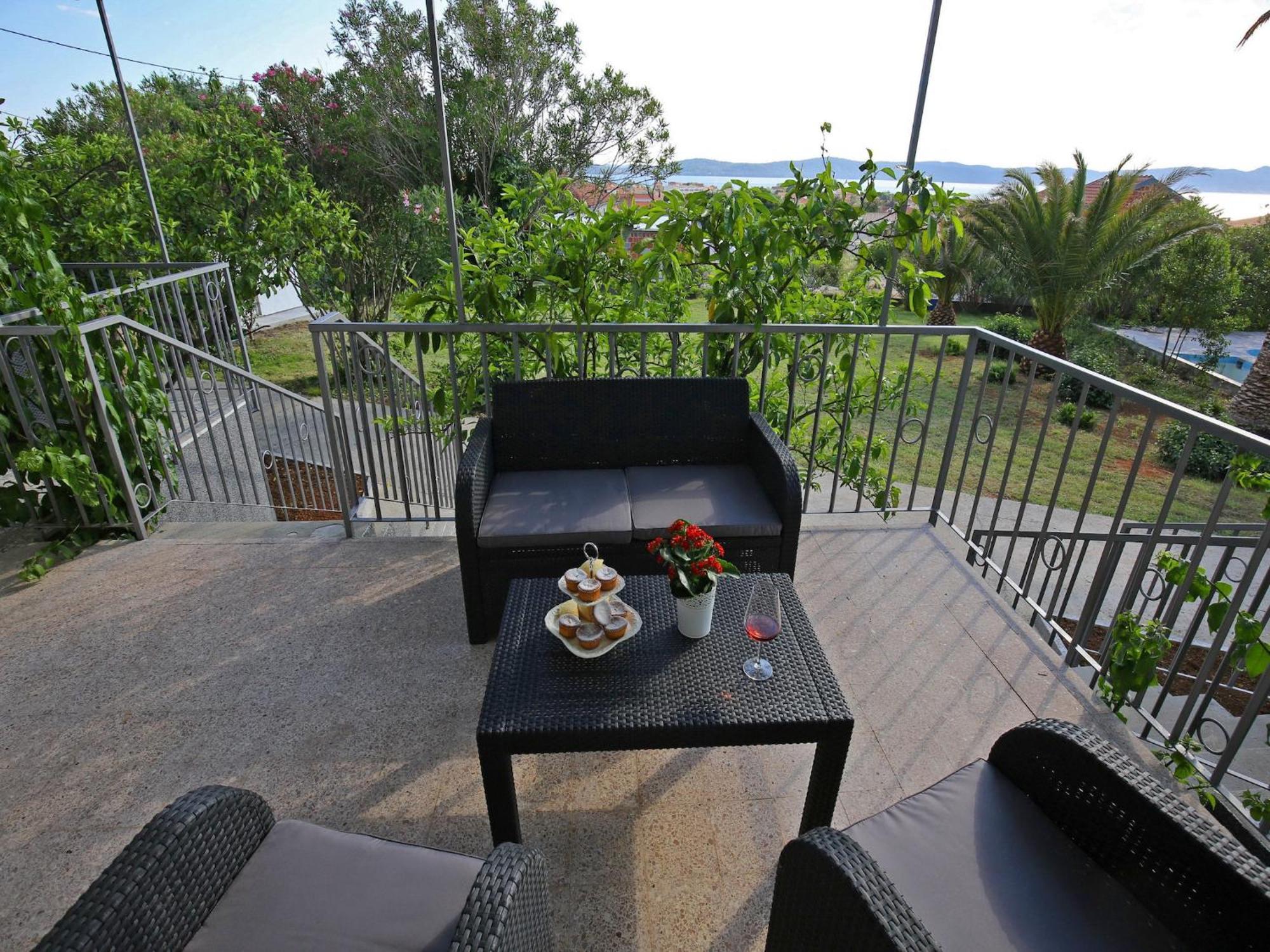 Scenic Holiday Home In Bibinje Near Sea מראה חיצוני תמונה