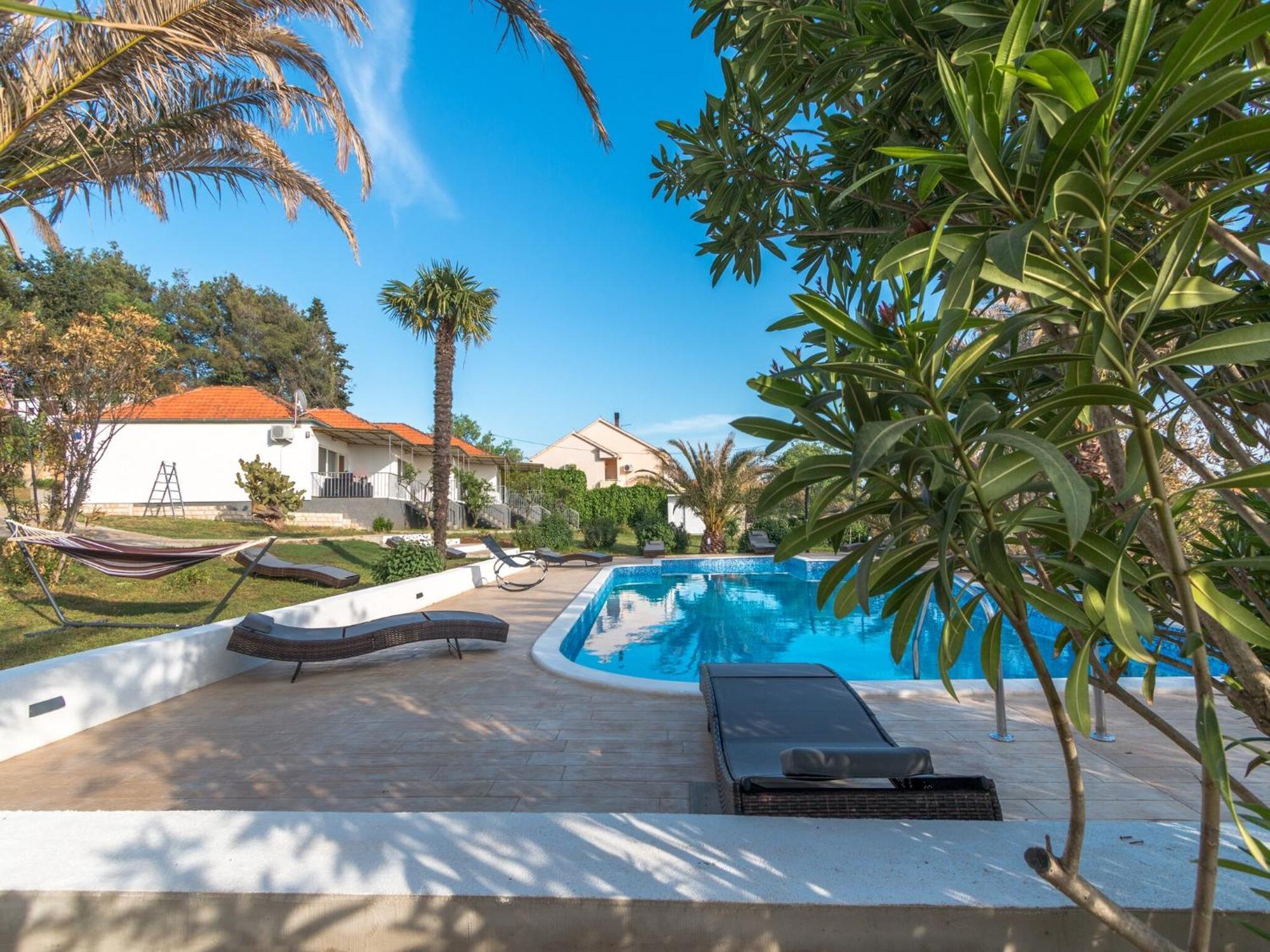 Scenic Holiday Home In Bibinje Near Sea מראה חיצוני תמונה