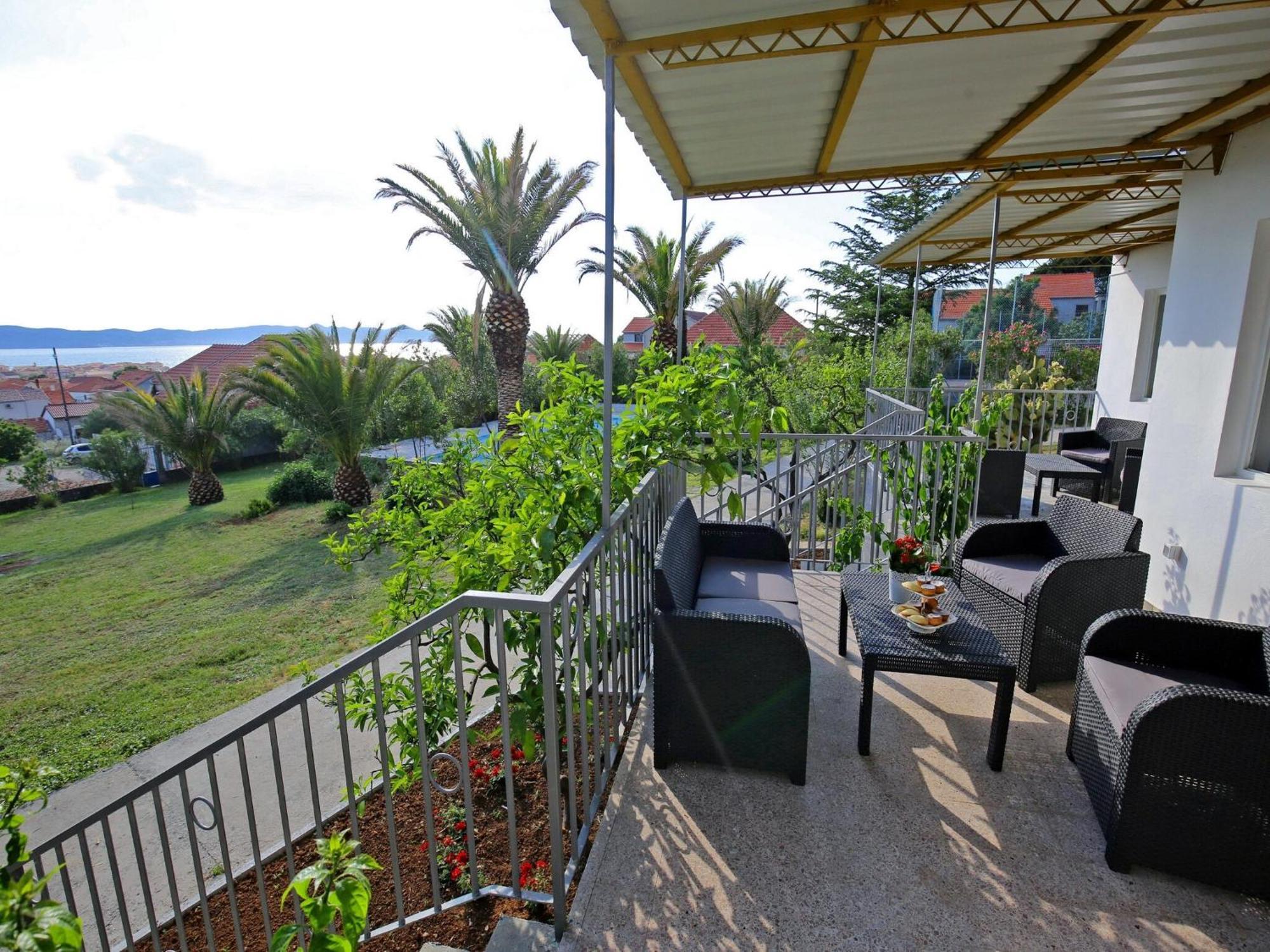 Scenic Holiday Home In Bibinje Near Sea מראה חיצוני תמונה