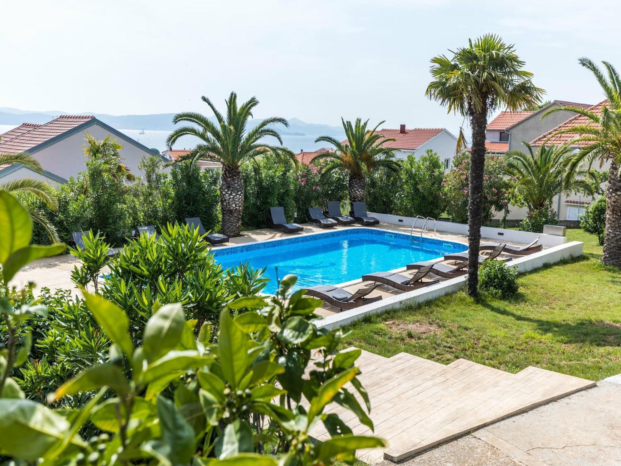 Scenic Holiday Home In Bibinje Near Sea מראה חיצוני תמונה
