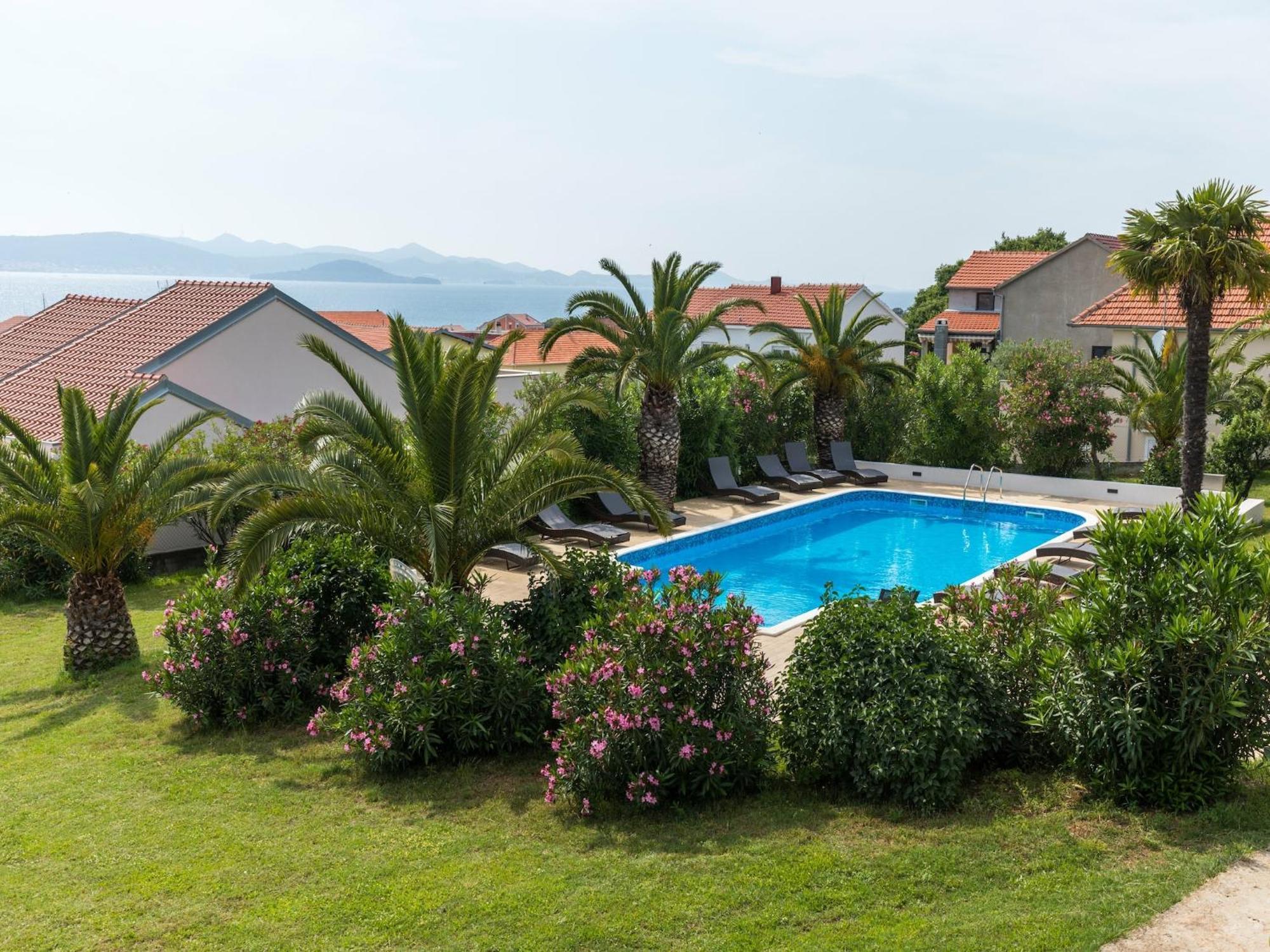Scenic Holiday Home In Bibinje Near Sea מראה חיצוני תמונה